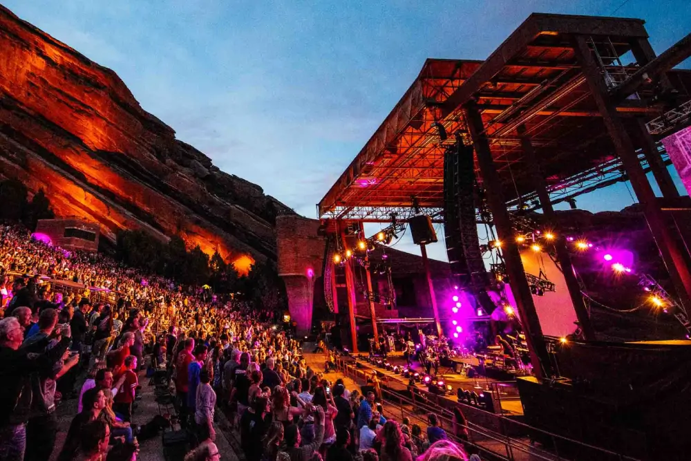 car service to red rocks amphitheatre​ from denver