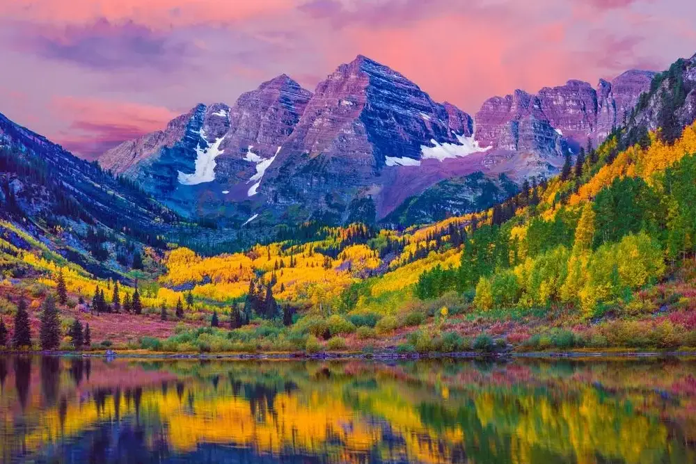 denver car service to mountains black vehicle