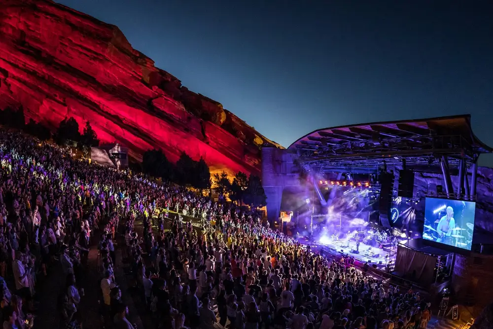 Red Rocks Amphitheatre transportation from Denver