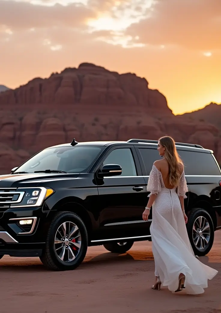 Limo service from Denver to Red Rocks Amphitheatre