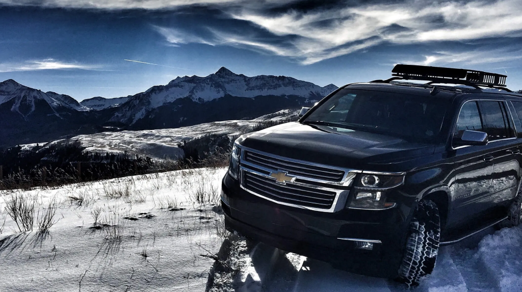 Luxury car service from Denver to Aspen with professional chauffeur