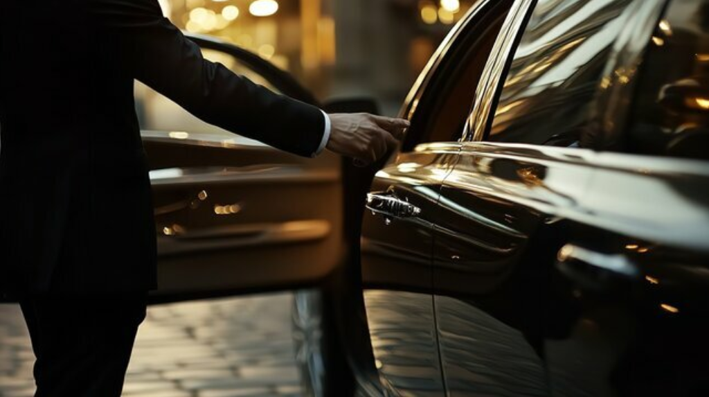 Luxury car providing private transportation from Denver Airport to Beaver Creek