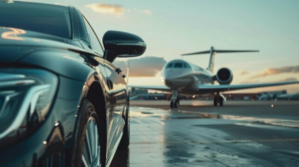 Luxury private vehicle providing transportation from Denver to Winter Park