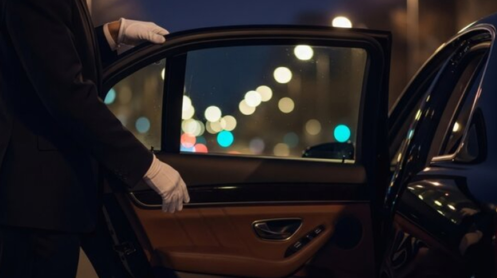 Luxury private car service from Denver to Aspen with professional chauffeur