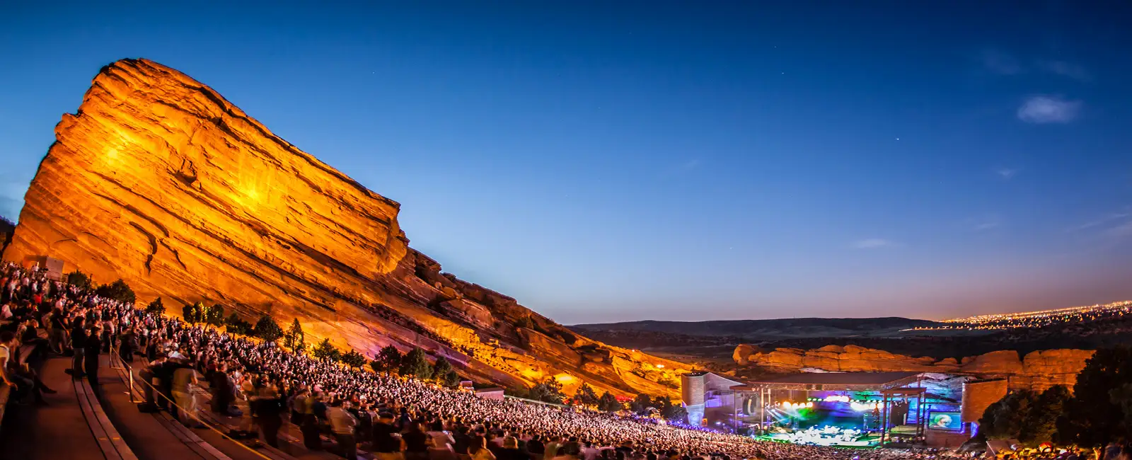 Transportation from Denver Airport to Red Rocks Amphitheater